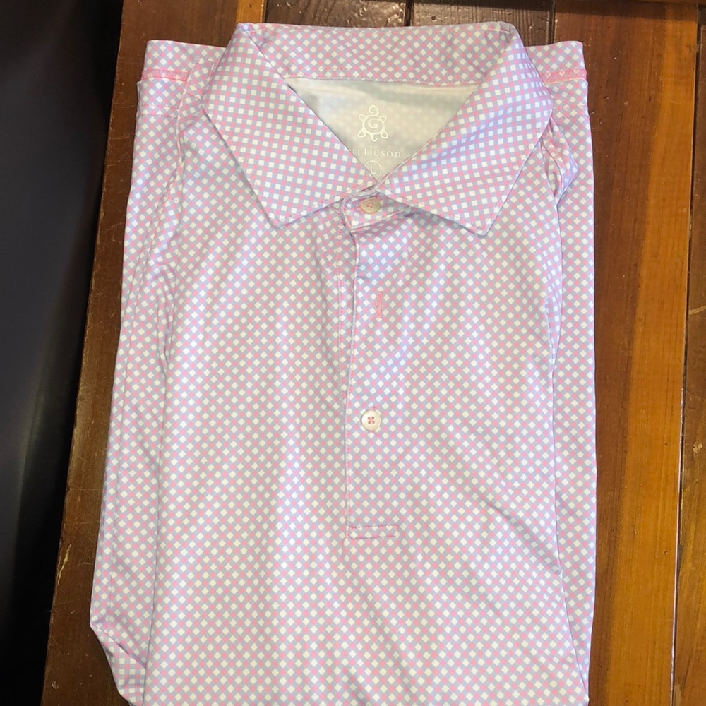 Turtleson Golf Polo